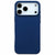 iPhone 17 Pro Nasa Red Logo Telefon Kılıfı - Renkli Silikon - Lacivert