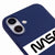 iPhone 17 Nasa Black Telefon Kılıfı - Renkli Silikon - Lacivert