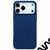 iPhone 17 Pro Nasa Black Telefon Kılıfı - Renkli Silikon - Lacivert