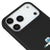 iPhone 17 Pro Cosmonaut Telefon Kılıfı - Renkli Silikon - Siyah