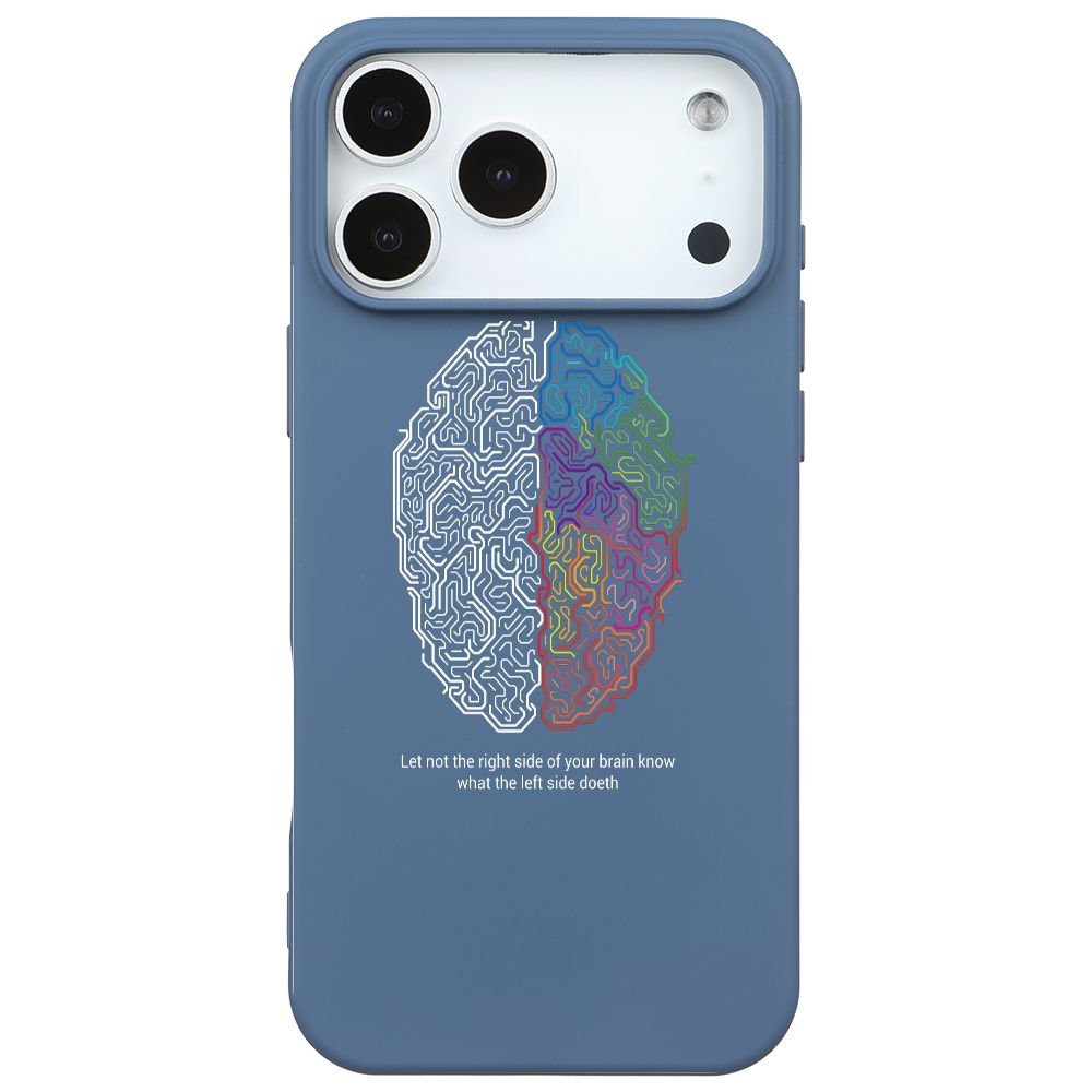 Renkli Silikon - Denim