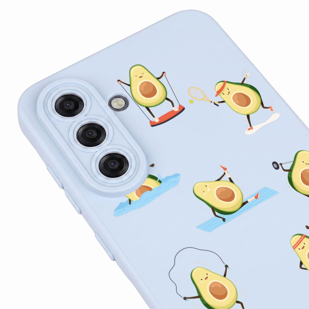 Renkli Silikon - Mavi