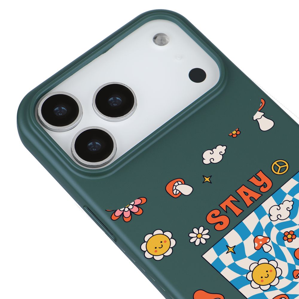 Renkli Silikon - Kaktüs