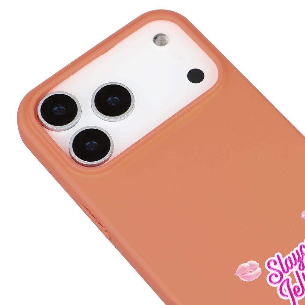 Renkli Silikon - Turuncu