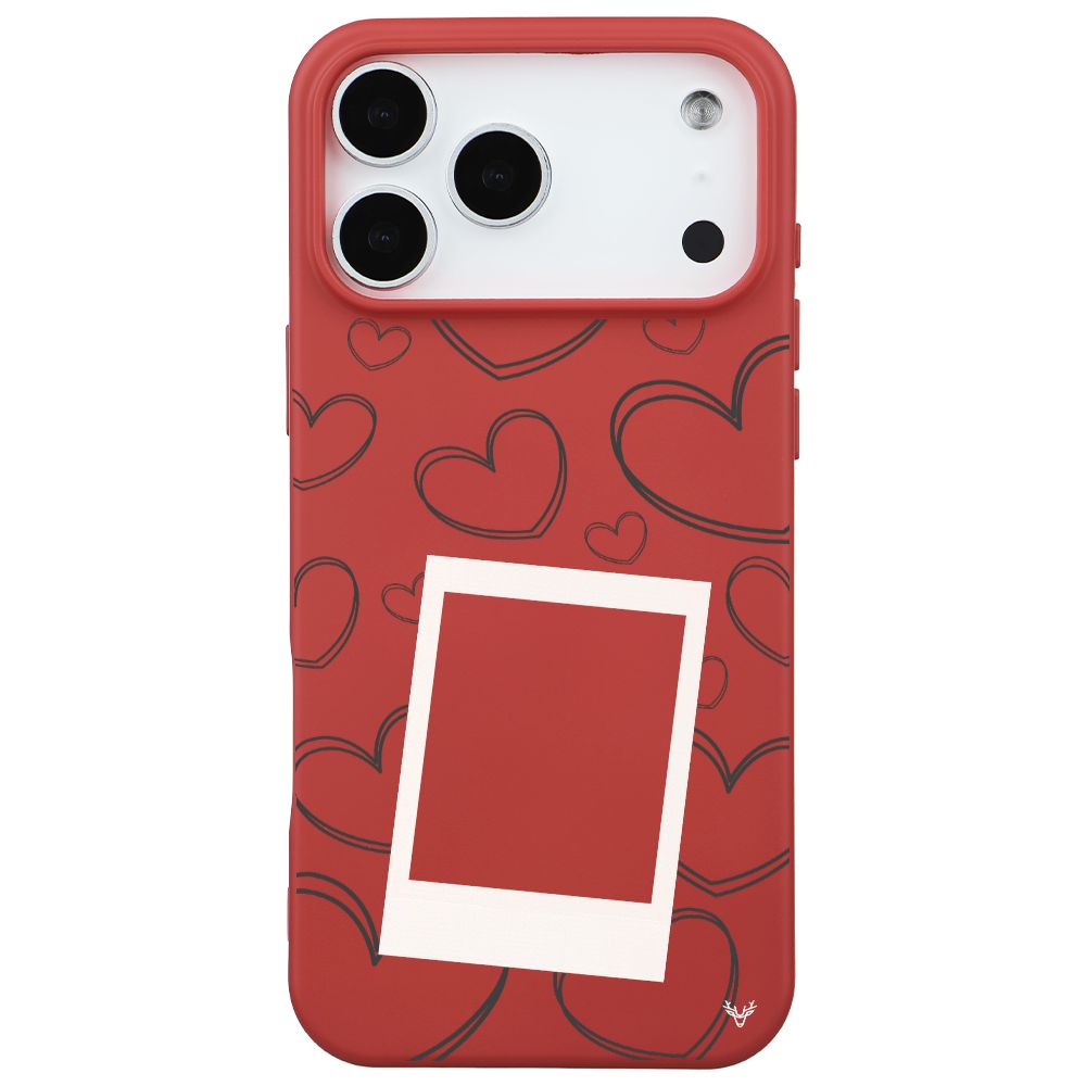 Renkli Silikon - Kırmızı