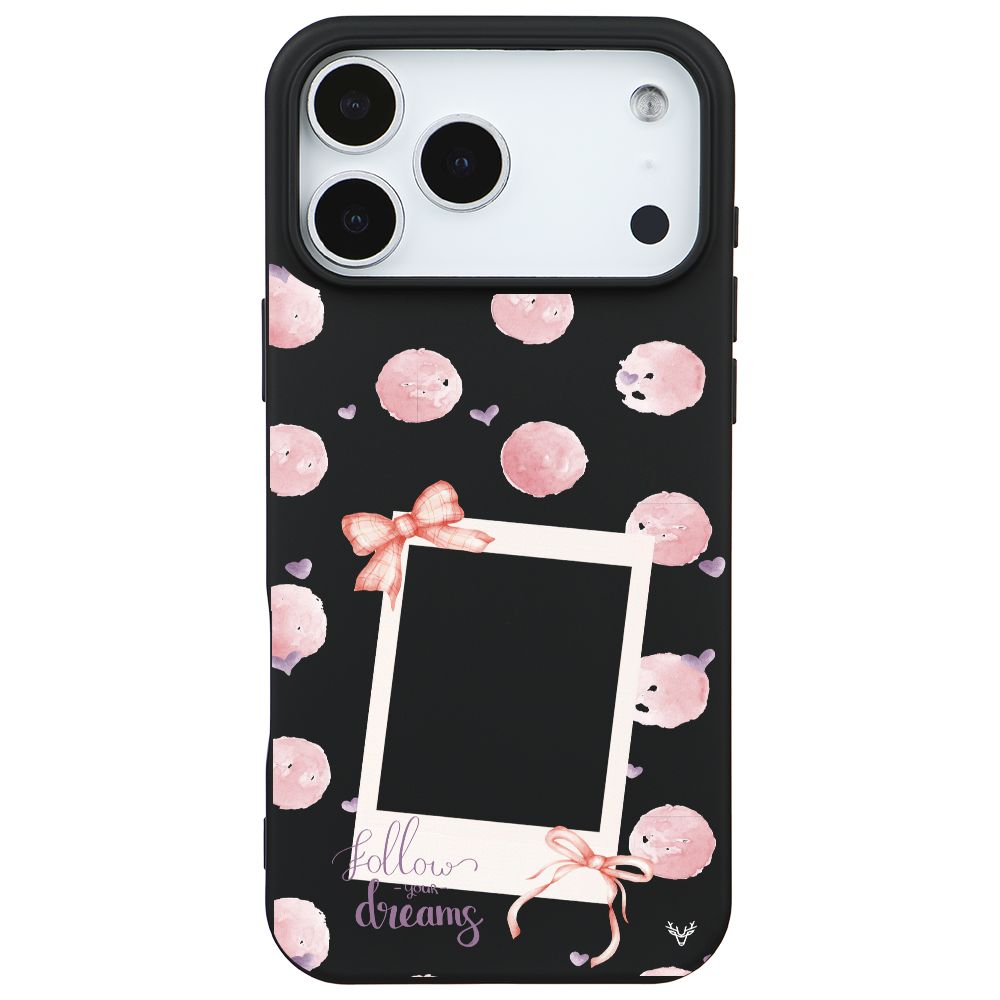 Renkli Silikon - Siyah