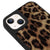 iPhone 13 Brown Leopar Telefon Kılıfı - Glossy - Popsoketsiz