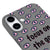 iPhone 17 Focus On Telefon Kılıfı - Renkli Silikon - Gri