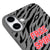 iPhone 17 Free Spirit Telefon Kılıfı - Renkli Silikon - Gri