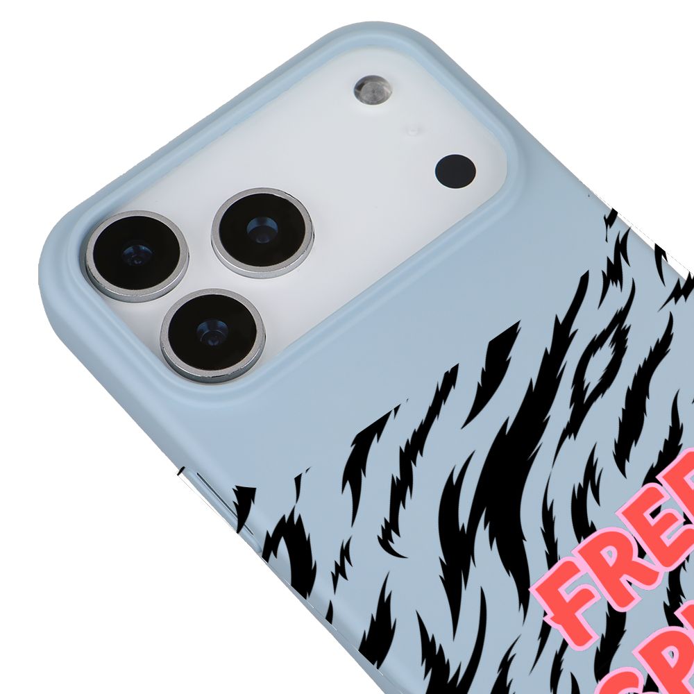 Renkli Silikon - Mavi