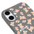 iPhone 17 Just Eat It Telefon Kılıfı - Renkli Silikon - Gri
