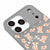 iPhone 17 Pro Max Just Eat It Telefon Kılıfı - Renkli Silikon - Gri