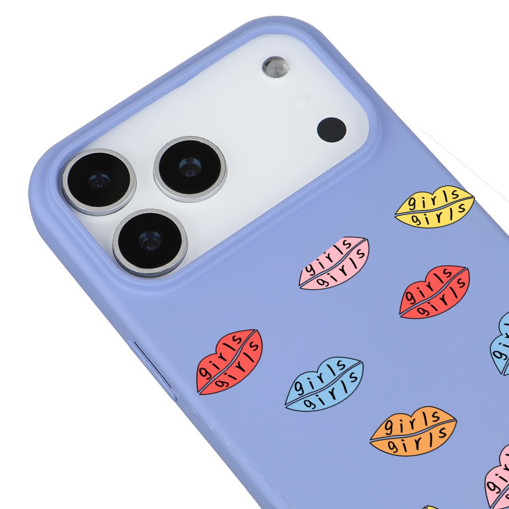 Renkli Silikon - Lila