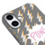 iPhone 17 Pow Telefon Kılıfı - Renkli Silikon - Gri