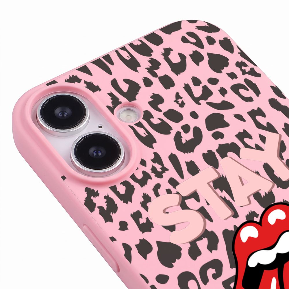 Renkli Silikon - Pembe