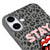 iPhone 17 Grateful Telefon Kılıfı - Renkli Silikon - Gri