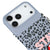 iPhone 17 Pro Grateful Telefon Kılıfı - Renkli Silikon - Gri