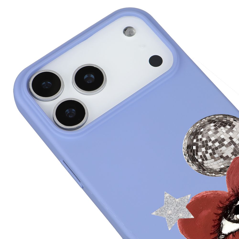Renkli Silikon - Lila