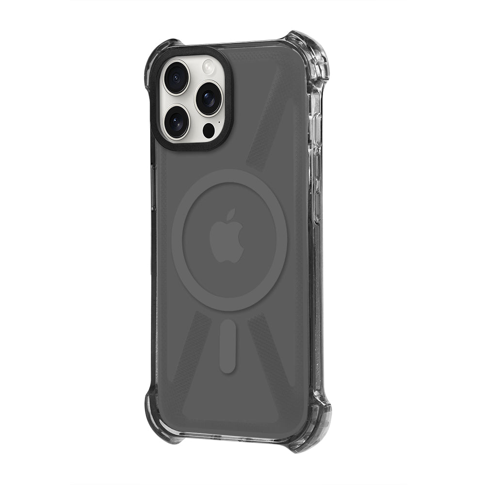 Apple iPhone 12 Pro Köşe Korumalı Magsafe Siyah