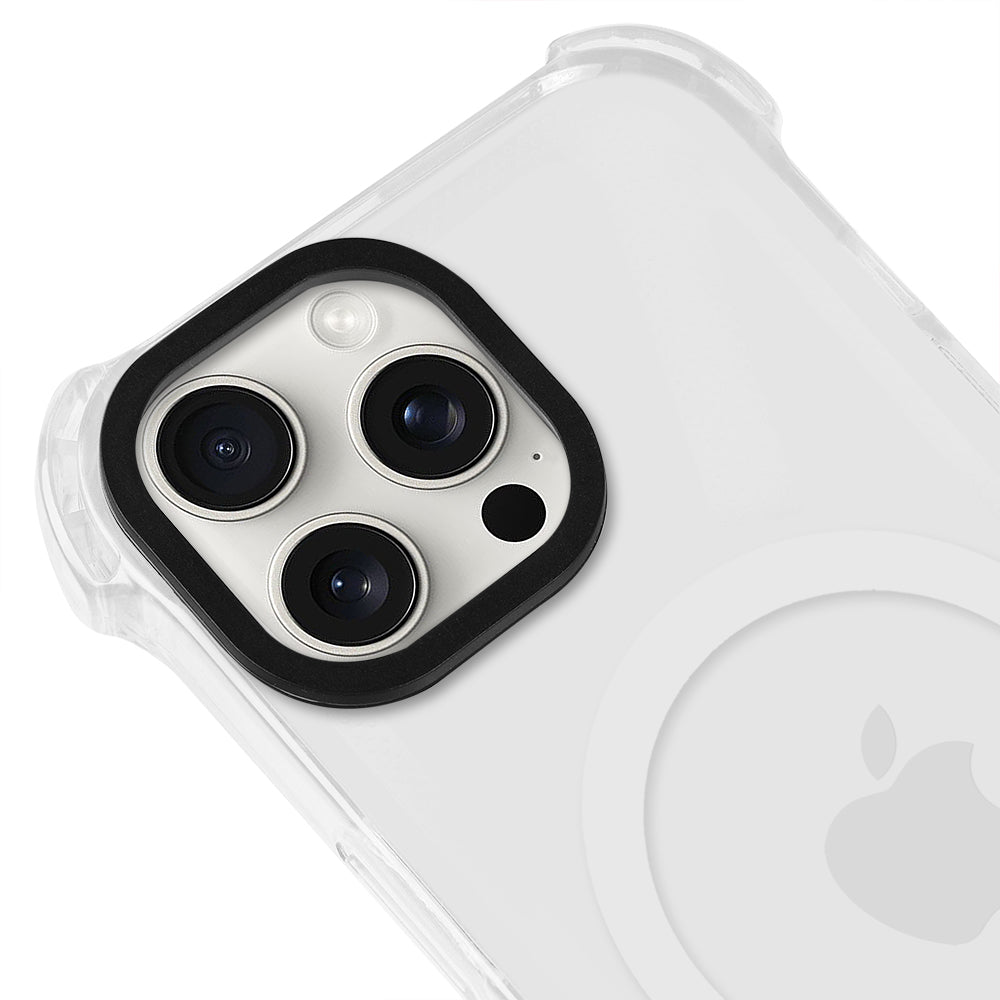 Apple iPhone 12 Pro Köşe Korumalı Magsafe Şeffaf