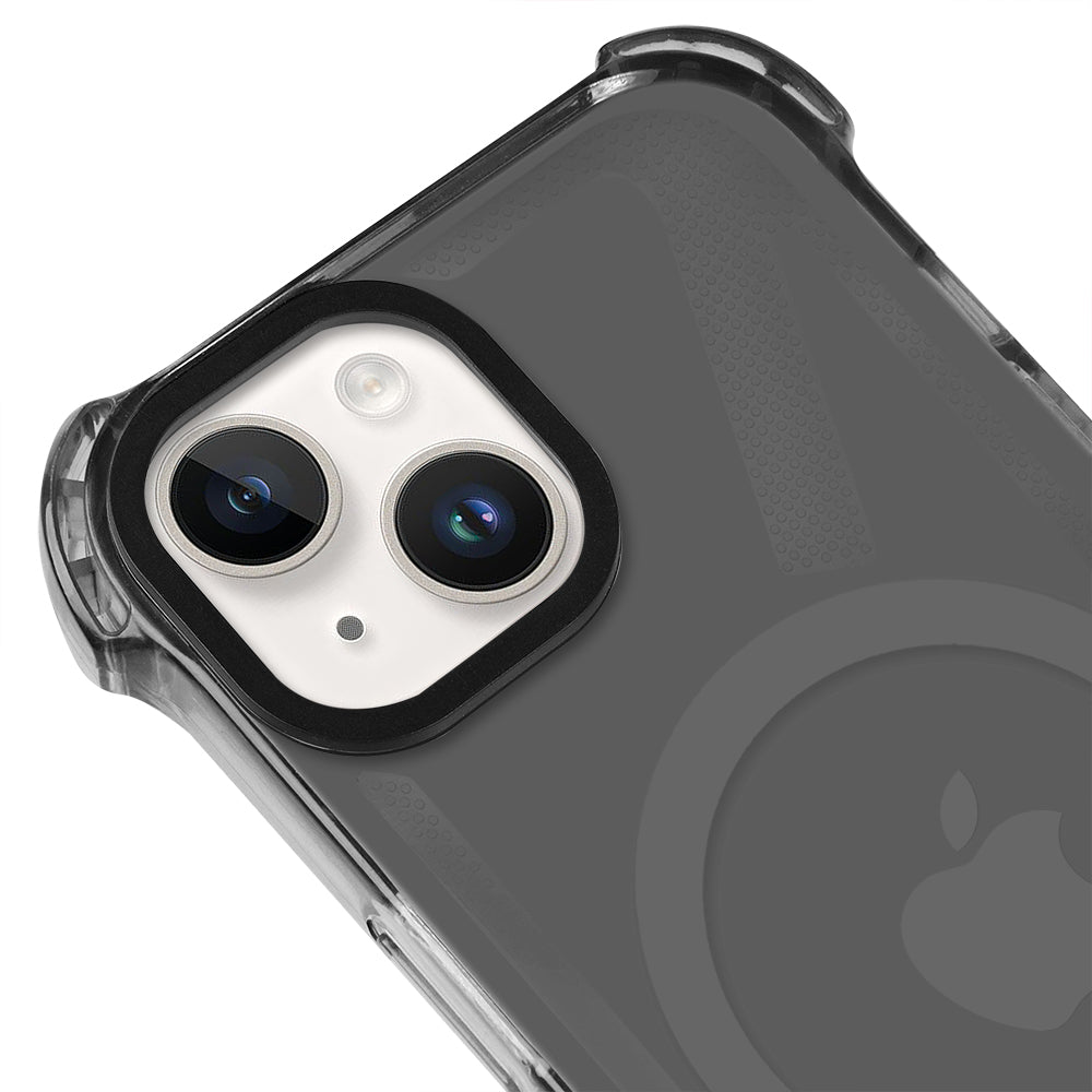 Apple iPhone 14 Köşe Korumalı Magsafe Siyah