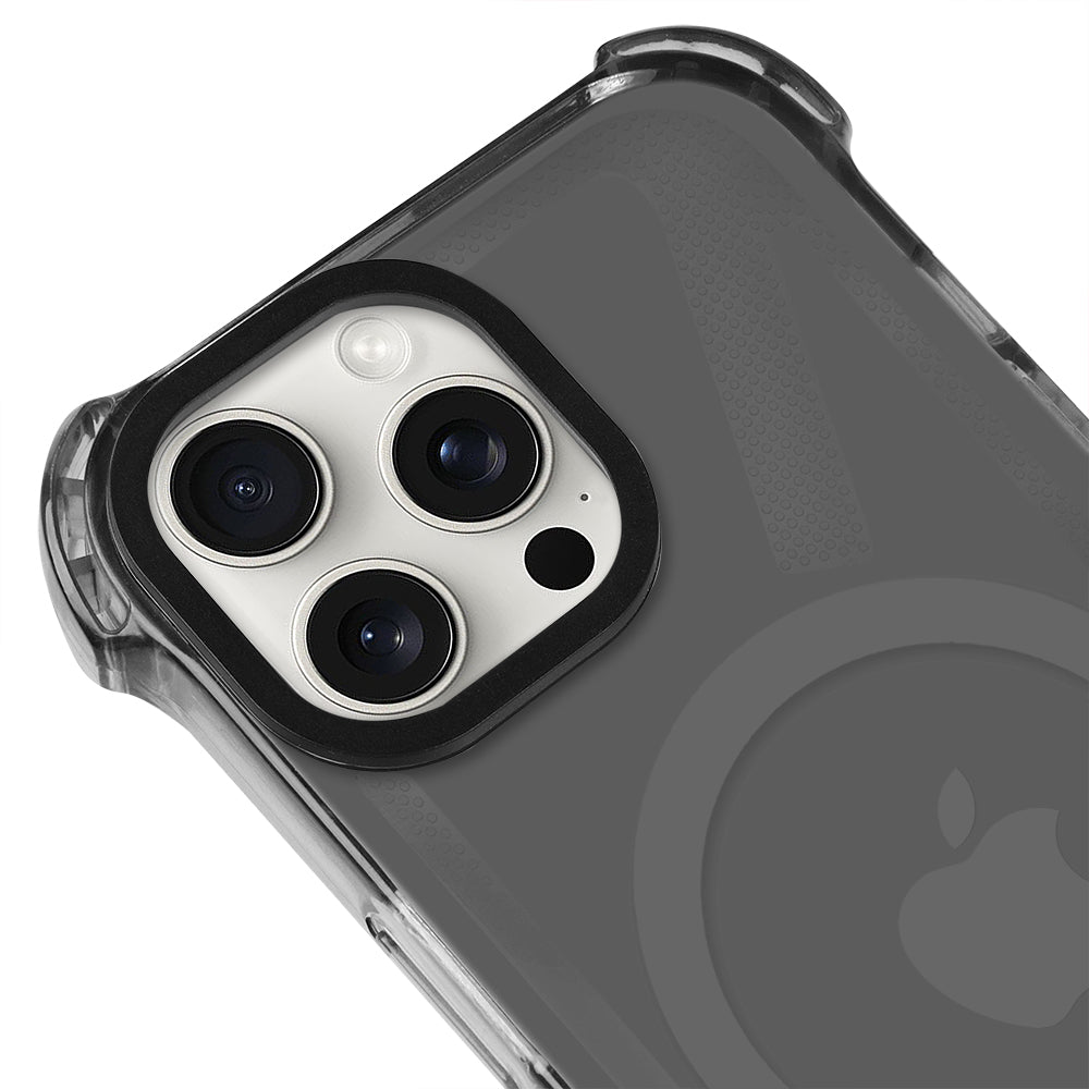 Apple iPhone 12 Pro Köşe Korumalı Magsafe Siyah