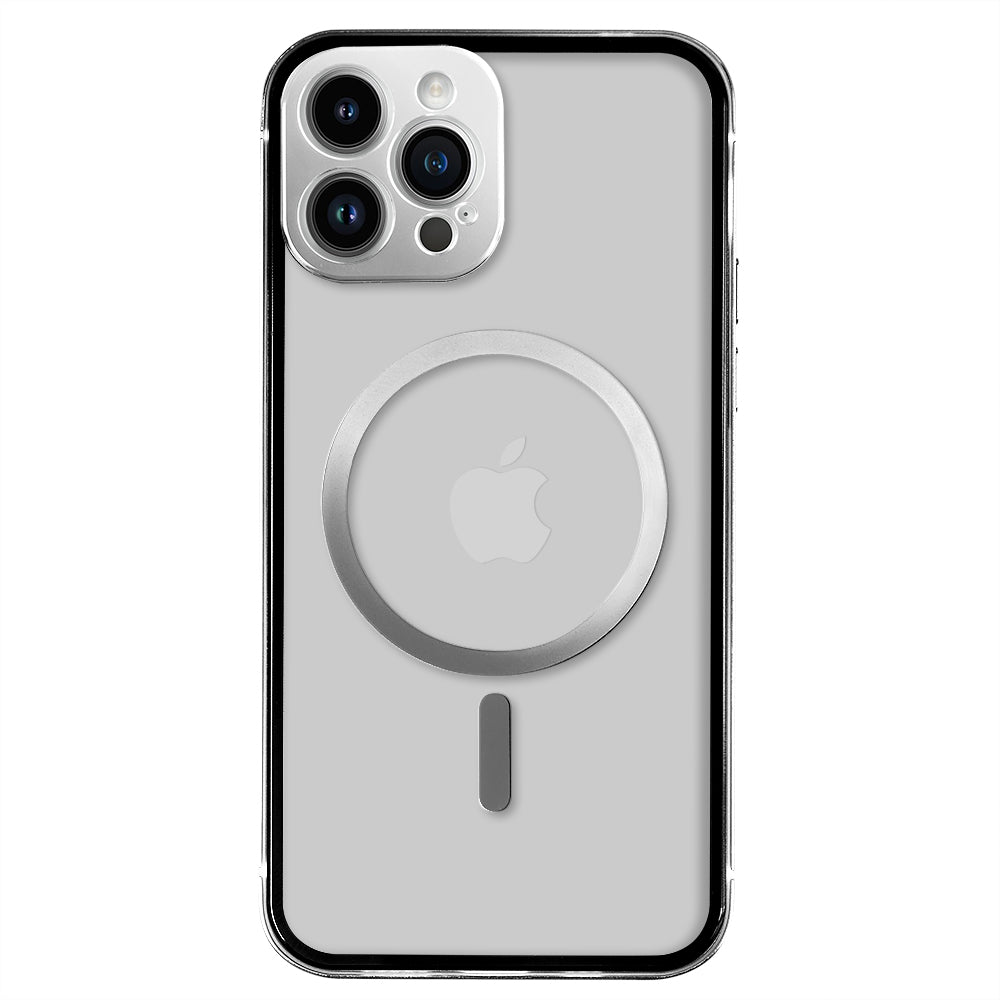 Apple iPhone 12 Pro Kasalı Magsafe Silver