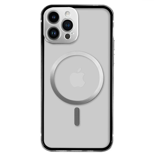 Apple iPhone 12 Pro Kasalı Magsafe Silver