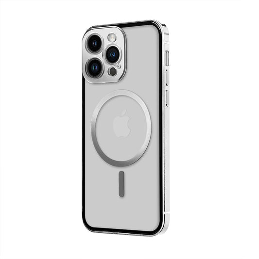 Apple iPhone 12 Pro Max Kasalı Magsafe Silver