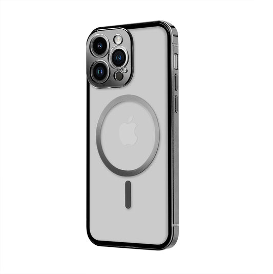 Apple iPhone 12 Pro Max Kasalı Magsafe Siyah