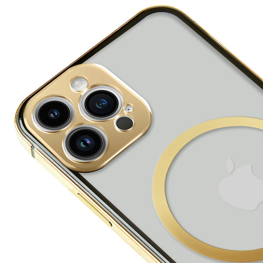 Apple iPhone 12 Pro Max Kasalı Magsafe Gold