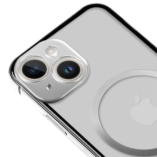 Apple iPhone 15 Plus Kasalı Magsafe Silver