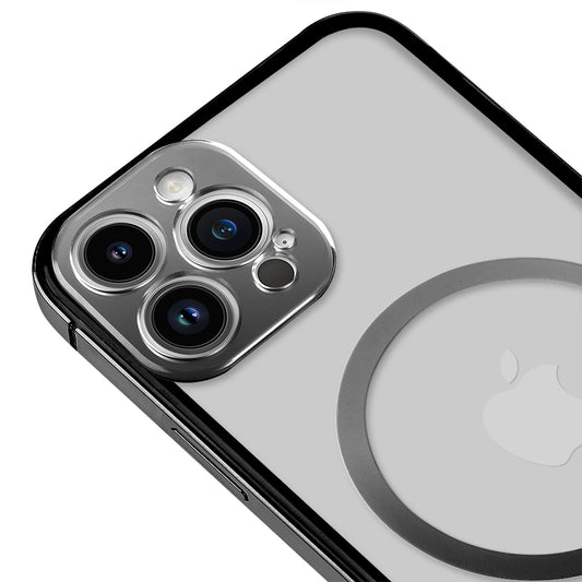 Apple iPhone 12 Pro Max Kasalı Magsafe Siyah