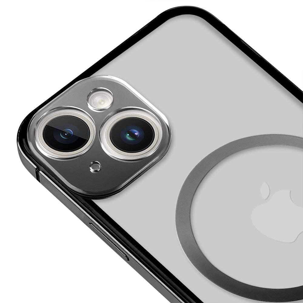 Apple iPhone 15 Plus Kasalı Magsafe Siyah