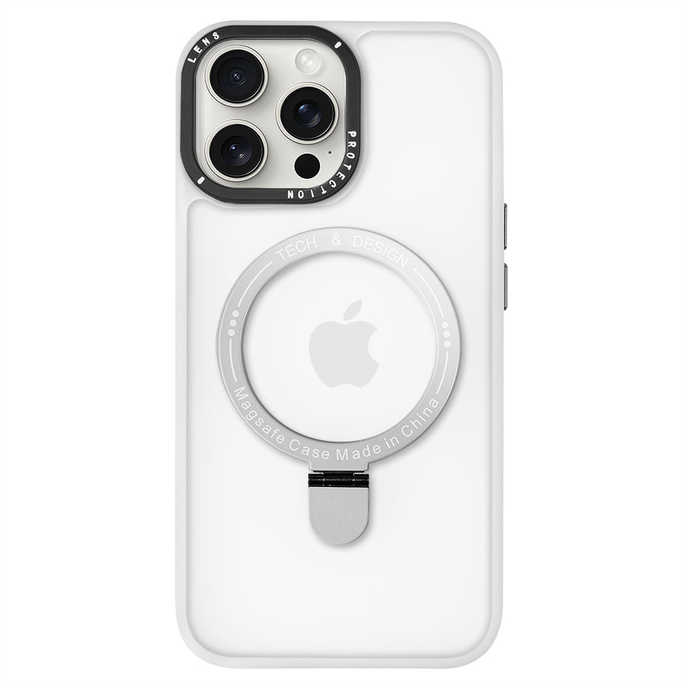 Apple iPhone 13 Pro Magnet Standlı Magsafe Gri