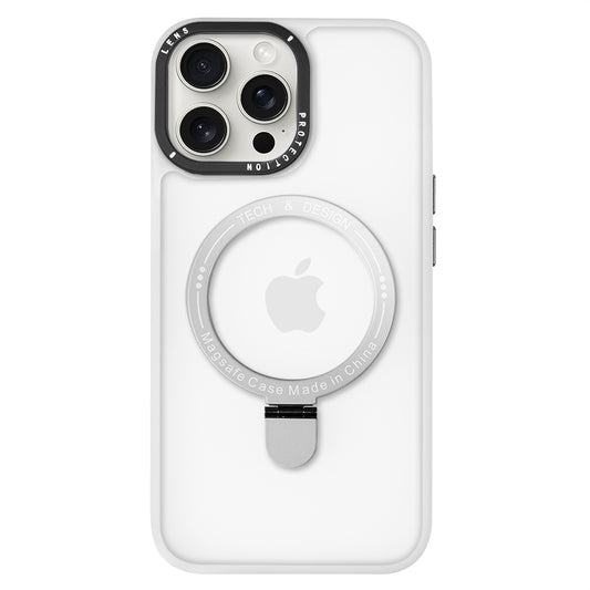 Apple iPhone 14 Pro Magnet Standlı Magsafe Gri