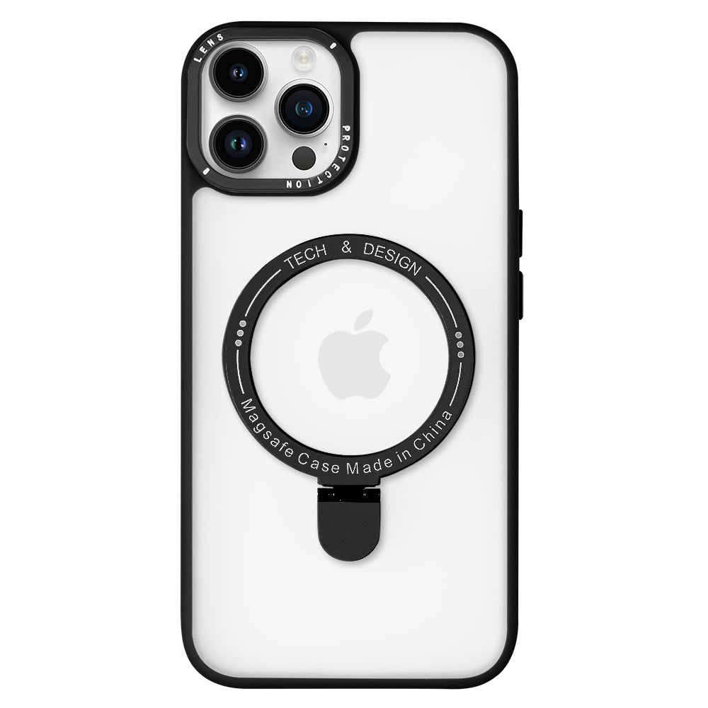 Apple iPhone 12 Magnet Standlı Magsafe Siyah