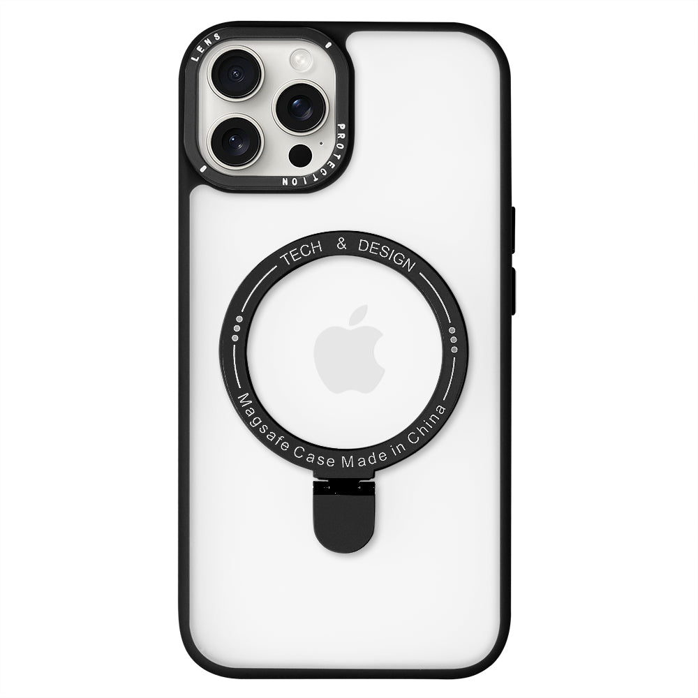Apple iPhone 13 Pro Magnet Standlı Magsafe Siyah