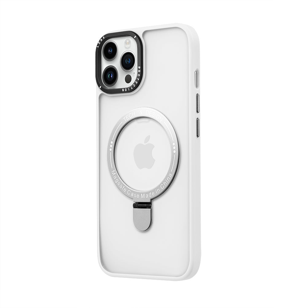 Apple iPhone 13 Pro Max Magnet Standlı Magsafe Gri