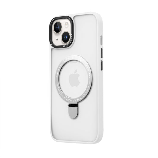 Apple iPhone 14 Magnet Standlı Magsafe Gri