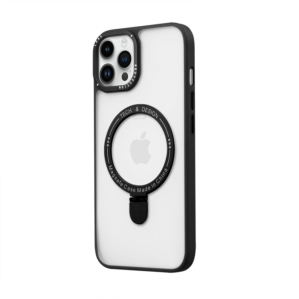 Apple iPhone 13 Pro Max Magnet Standlı Magsafe Siyah