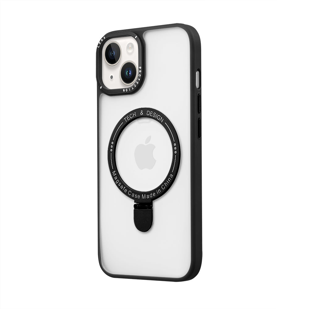 Apple iPhone 15 Plus Magnet Standlı Magsafe Siyah