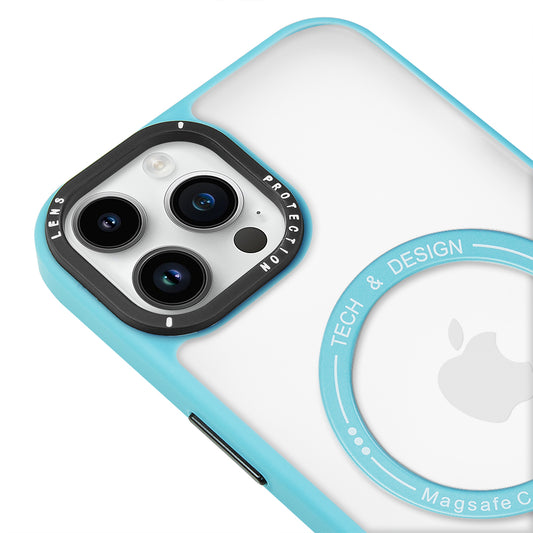 Apple iPhone 15 Pro Magnet Standlı Magsafe Mavi