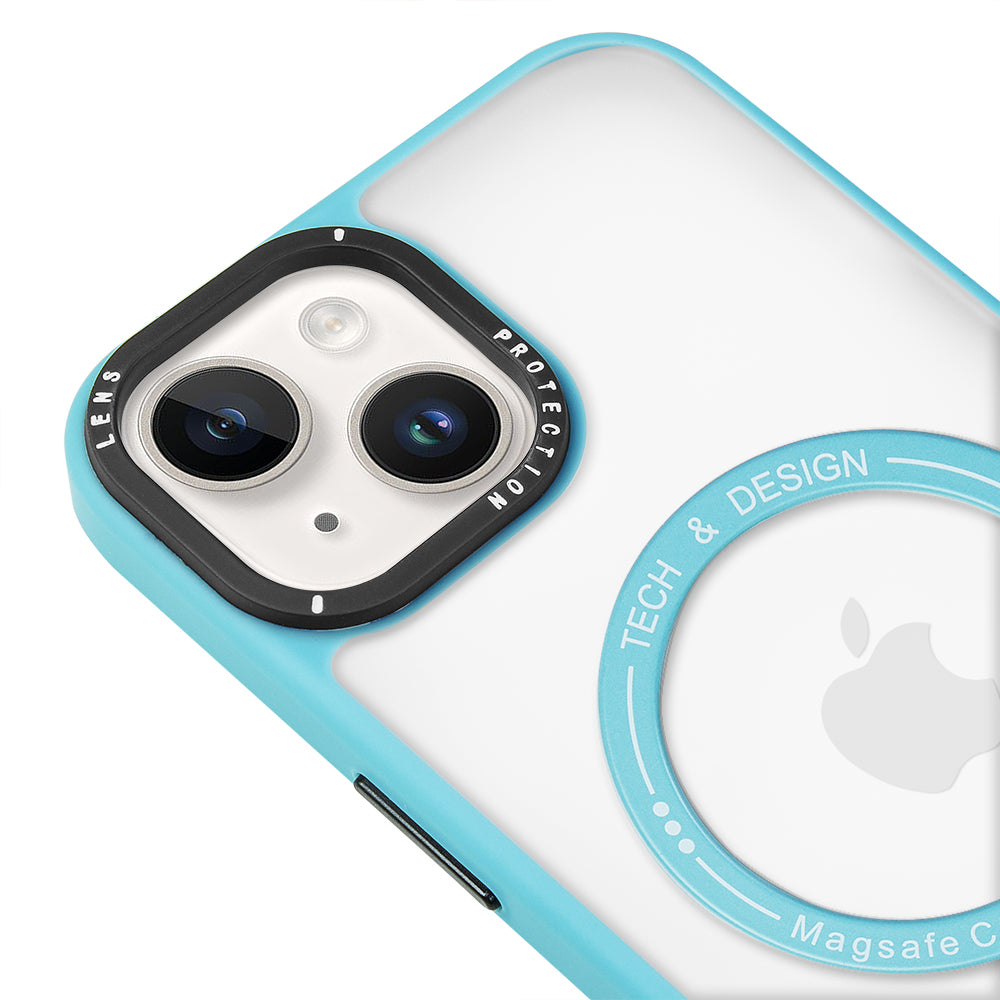 Apple iPhone 14 Magnet Standlı Magsafe Mavi