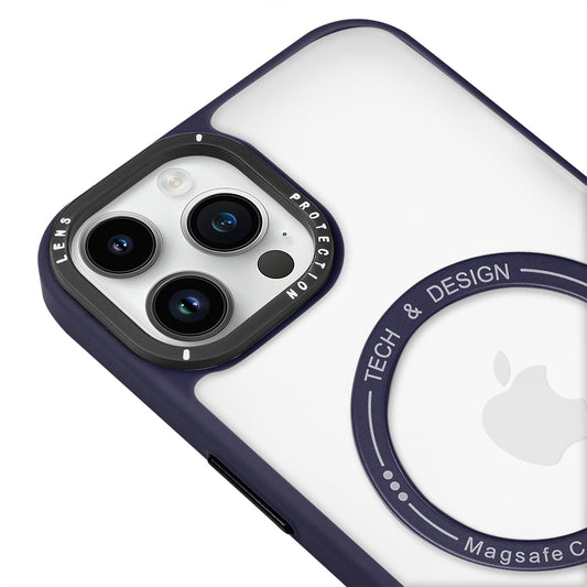 Apple iPhone 12 Magnet Standlı Magsafe Mor