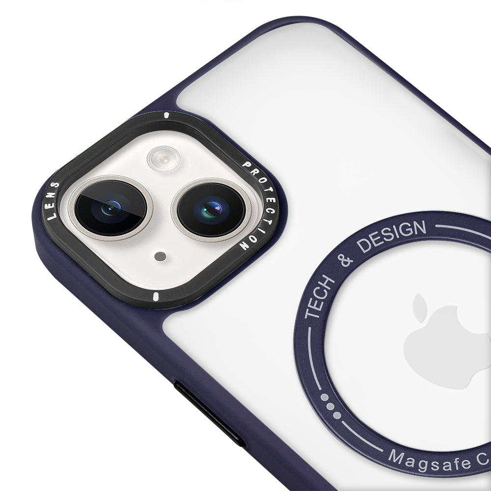 Apple iPhone 15 Plus Magnet Standlı Magsafe Mor