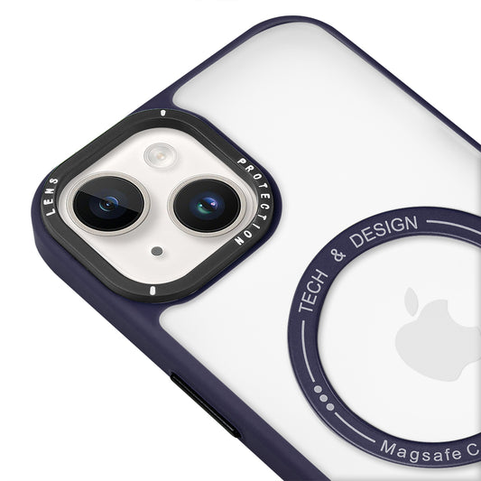 Apple iPhone 15 Magnet Standlı Magsafe Mor