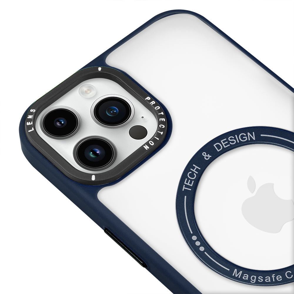 Apple iPhone 12 Magnet Standlı Magsafe Lacivert