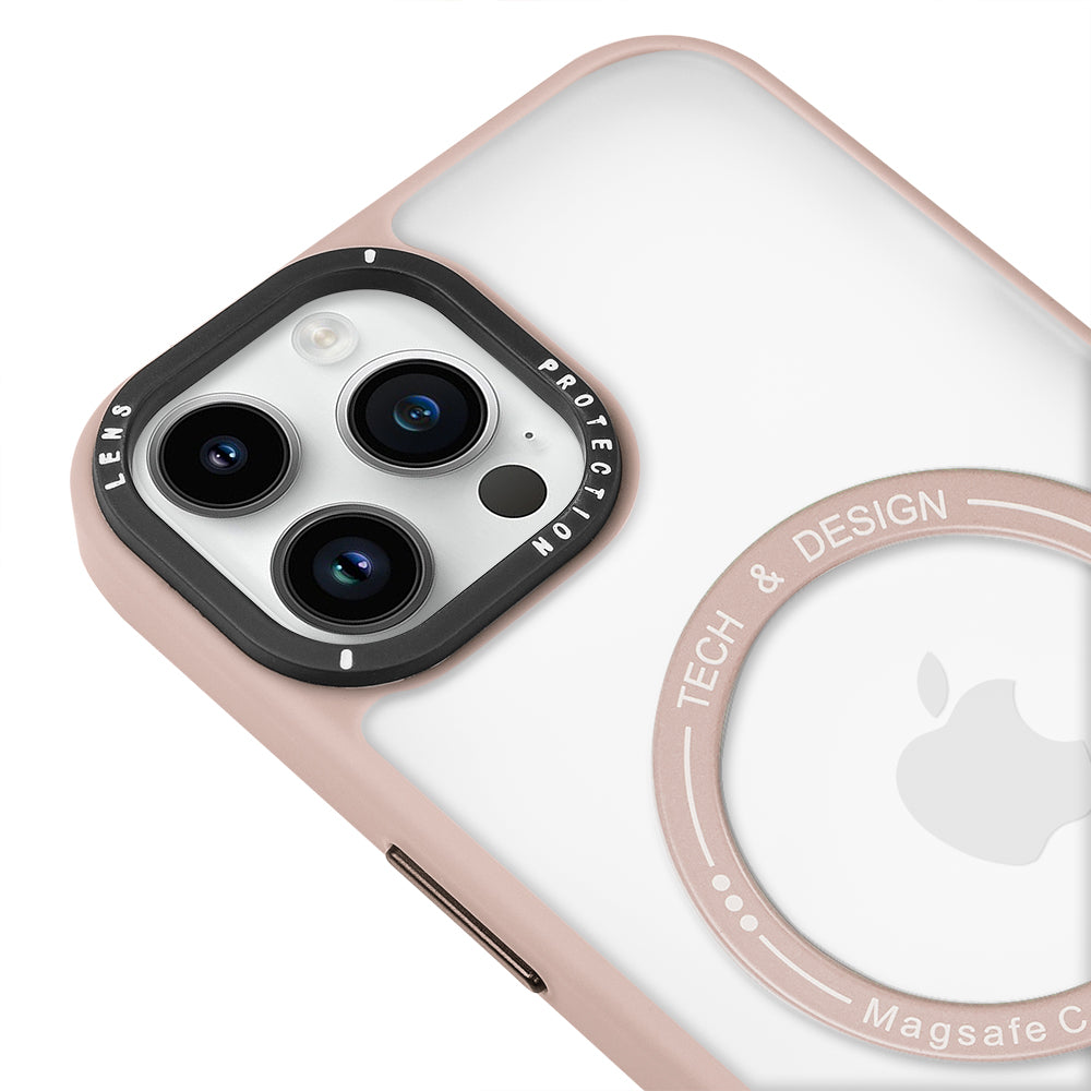 Apple iPhone 13 Pro Magnet Standlı Magsafe Pembe