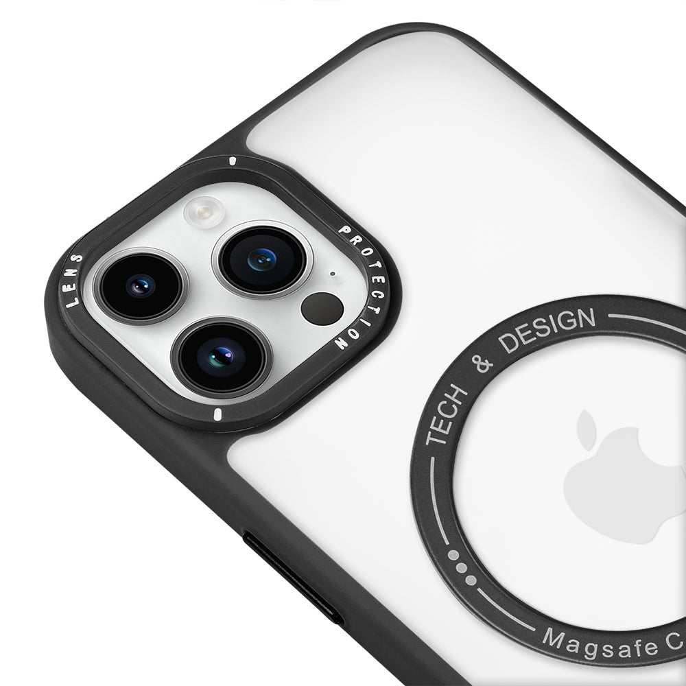 Apple iPhone 13 Pro Max Magnet Standlı Magsafe Siyah